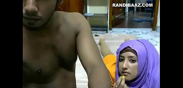  muslim indian couple Riyazeth n Rizna private Show 3